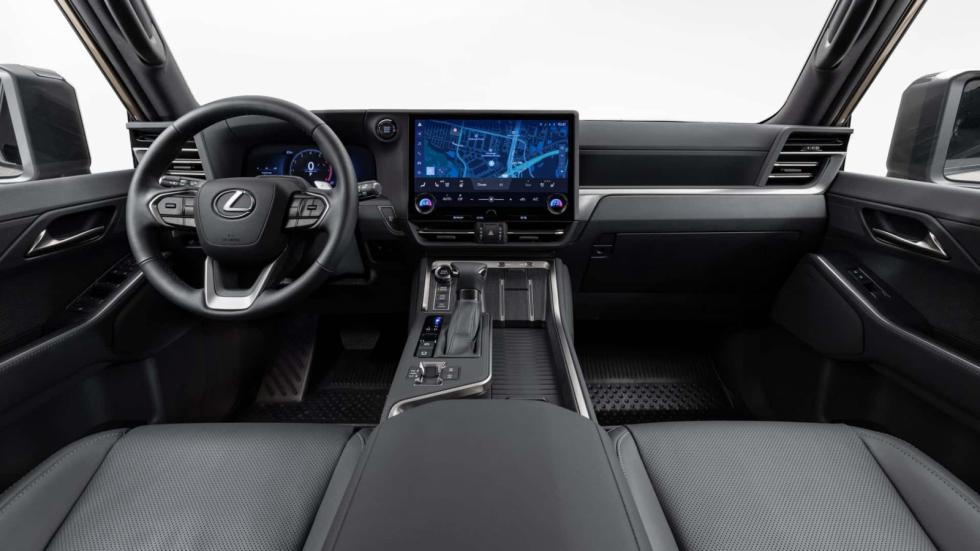 Το νέο Lexus GX έφτασε με 354 άλογα για premium off-road διαδρομές